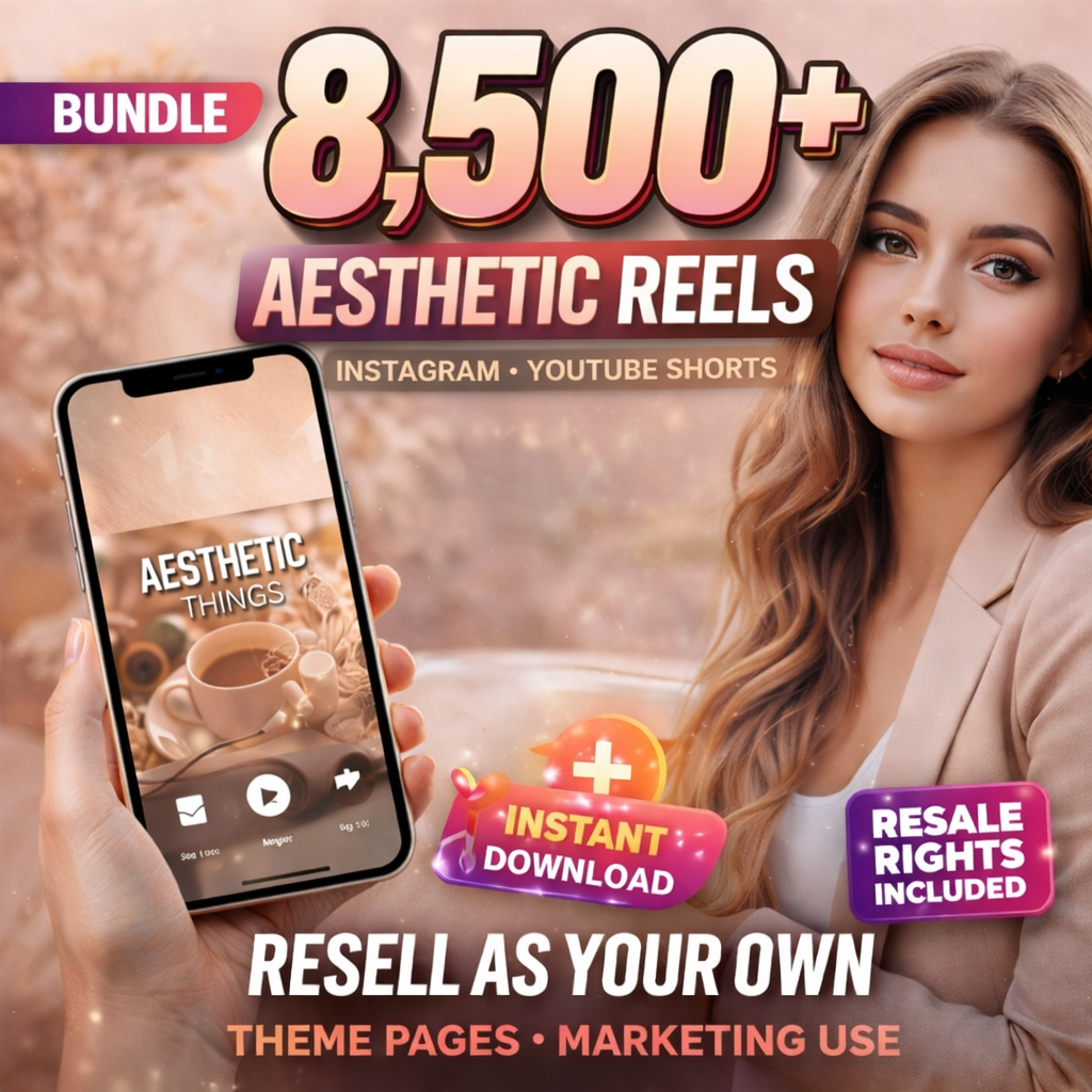 8500 Aesthetic Reels
