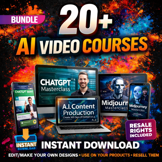 20 AI Video Bundle