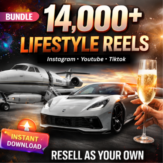 14,000+ Lifestyle Reels (includes 4k Animal Reels)