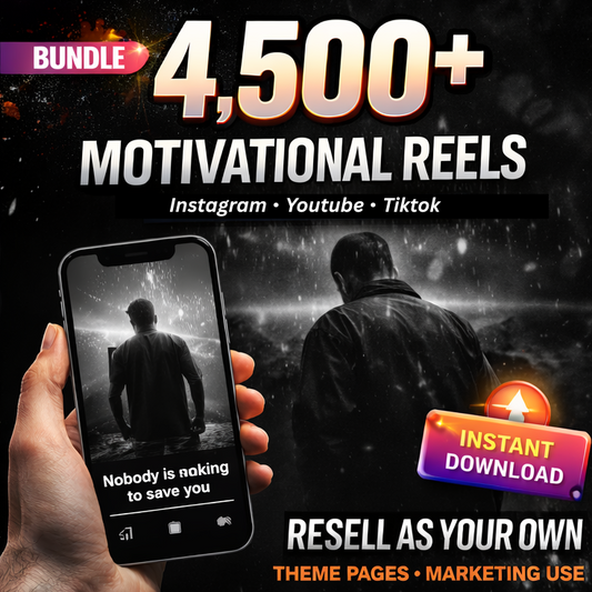 4500 Motivational Reels